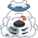 Spotty WhatsApp Sticker #28