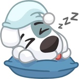 Spotty WhatsApp Sticker #29