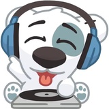 Spotty WhatsApp Sticker #30