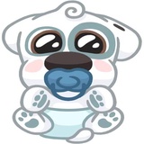 Spotty WhatsApp Sticker #4