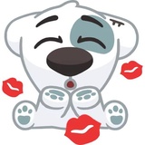 Spotty WhatsApp Sticker #5