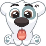 Spotty WhatsApp Sticker #6