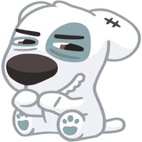 Spotty WhatsApp Sticker #8