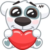 Spotty WhatsApp Sticker #9