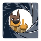 Dobie the Spy WhatsApp Sticker #17