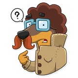 Dobie the Spy WhatsApp Sticker #18