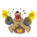 Dobie the Spy WhatsApp Sticker #19