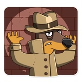 Dobie the Spy WhatsApp Sticker #20