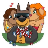 Dobie the Spy WhatsApp Sticker #26