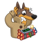 Dobie the Spy WhatsApp Sticker #3