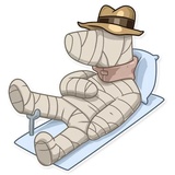 Dobie the Spy WhatsApp Sticker #30