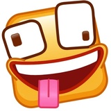 Square Emoji WhatsApp Sticker #10