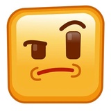 Square Emoji WhatsApp Sticker #11