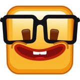 Square Emoji WhatsApp Sticker #13