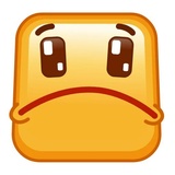 Square Emoji WhatsApp Sticker #16