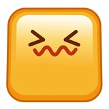 Square Emoji WhatsApp Sticker #17