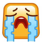 Square Emoji WhatsApp Sticker #18