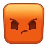 Square Emoji WhatsApp Sticker #19