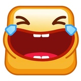 Square Emoji WhatsApp Sticker #2