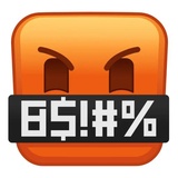 Square Emoji WhatsApp Sticker #20