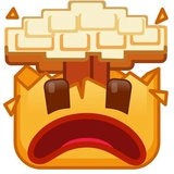 Square Emoji WhatsApp Sticker #21