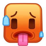 Square Emoji WhatsApp Sticker #23