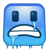 Square Emoji WhatsApp Sticker #24