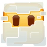 Square Emoji WhatsApp Sticker #25