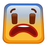 Square Emoji WhatsApp Sticker #26