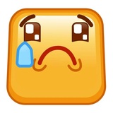 Square Emoji WhatsApp Sticker #27