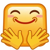 Square Emoji WhatsApp Sticker #28