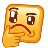 Square Emoji WhatsApp Sticker #29