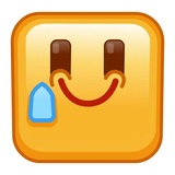 Square Emoji WhatsApp Sticker #3