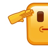 Square Emoji WhatsApp Sticker #30