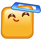 Square Emoji WhatsApp Sticker #4