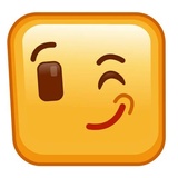 Square Emoji WhatsApp Sticker #5