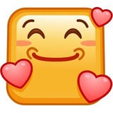 Square Emoji WhatsApp Sticker #7