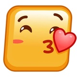 Square Emoji WhatsApp Sticker #8