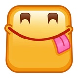Square Emoji WhatsApp Sticker #9