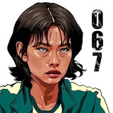 Squid Game WhatsApp Sticker #29