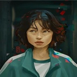 Squid Game WhatsApp Sticker #7