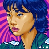 Squid Game WhatsApp Sticker #9