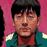 Squid Game Heroes WhatsApp Sticker #12