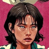 Squid Game Heroes WhatsApp Sticker #14