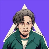 Squid Game Heroes WhatsApp Sticker #3