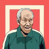 Squid Game Heroes WhatsApp Sticker #4