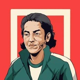 Squid Game Heroes WhatsApp Sticker #5