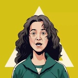 Squid Game Heroes WhatsApp Sticker #9