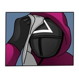 Squid Game WhatsApp Sticker #10