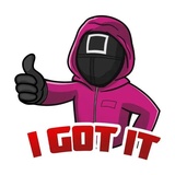 Squid Game WhatsApp Sticker #2